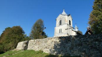 Remont muru wokół kościoła filialnego w Trepczy- aktualizacja.