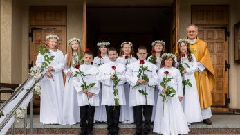 Uroczystość I Komunii Świętej- 18.05.2025 r.
