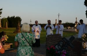 Wigilia uroczystości Wniebowzięcia NMP