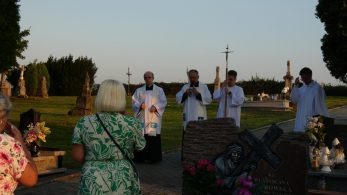 Wigilia uroczystości Wniebowzięcia NMP
