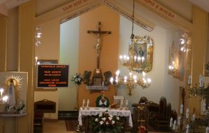 Msza Święta dziękczynna- 35 lecie kapłaństwa Ks. Adama.