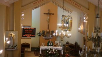 Msza Święta dziękczynna- 35 lecie kapłaństwa Ks. Adama.